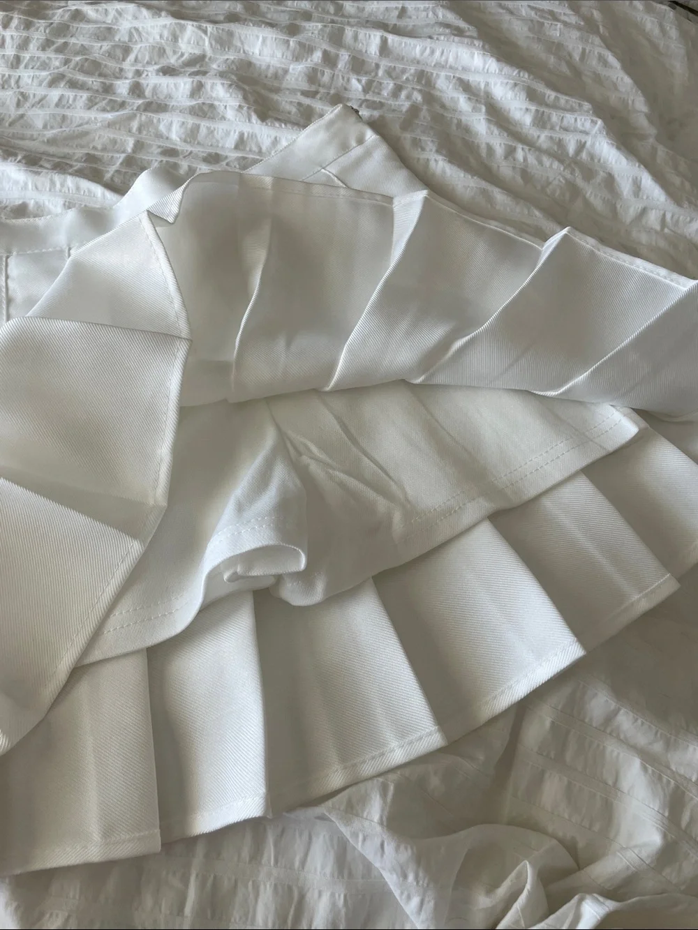 Girls Pleated Skater Skirt Skort M